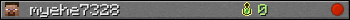 myehe7328 userbar 350x20