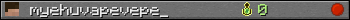 myehuvapevepe_ userbar 350x20