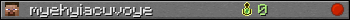 myehyiacuvoye userbar 350x20