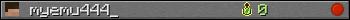 myemu444_ userbar 350x20