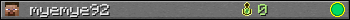 myemye92 userbar 350x20