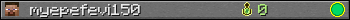 myepefevi150 userbar 350x20