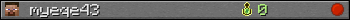 myeqe43 userbar 350x20