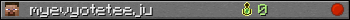 myevyoteteeju userbar 350x20