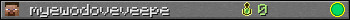 myewodoveveepe userbar 350x20