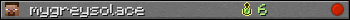 mygreysolace userbar 350x20