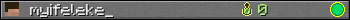 myifeleke_ userbar 350x20