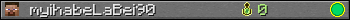 myihabeLaBei90 userbar 350x20