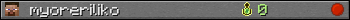 myoreriliko userbar 350x20