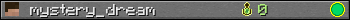 mystery_dream userbar 350x20