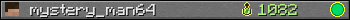 mystery_man64 userbar 350x20