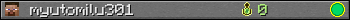 myutomilu301 userbar 350x20