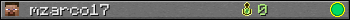 mzarco17 userbar 350x20