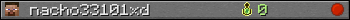 nacho33101xd userbar 350x20