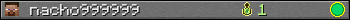 nacho999999 userbar 350x20