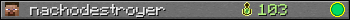 nachodestroyer userbar 350x20