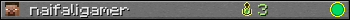 naifaligamer userbar 350x20