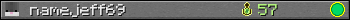 namejeff69 userbar 350x20