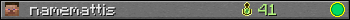 namemattis userbar 350x20