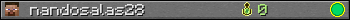 nandosalas28 userbar 350x20