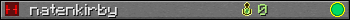natenkirby userbar 350x20