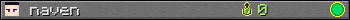 naven userbar 350x20