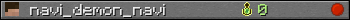 navi_demon_navi userbar 350x20