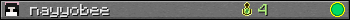nayyobee userbar 350x20