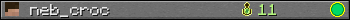 neb_croc userbar 350x20