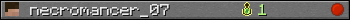 necromancer_07 userbar 350x20