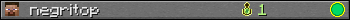 negritop userbar 350x20