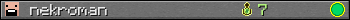 nekroman userbar 350x20