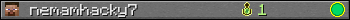 nemamhacky7 userbar 350x20