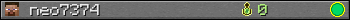neo7374 userbar 350x20