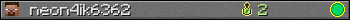 neon4ik6362 userbar 350x20