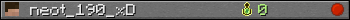 neot_190_xD userbar 350x20