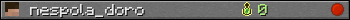 nespola_doro userbar 350x20