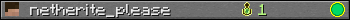 netherite_please userbar 350x20