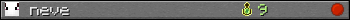 neve userbar 350x20