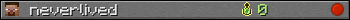 neverlived userbar 350x20