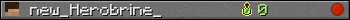 new_Herobrine_ userbar 350x20