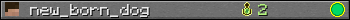 new_born_dog userbar 350x20
