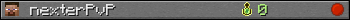 nexterPvP userbar 350x20