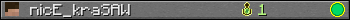 nicE_kraSAW userbar 350x20