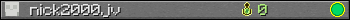 nick2000jv userbar 350x20