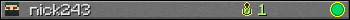 nick243 userbar 350x20