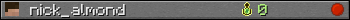 nick_almond userbar 350x20