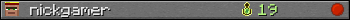 nickgamer userbar 350x20