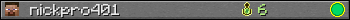 nickpro401 userbar 350x20