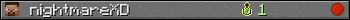 nightmareXD userbar 350x20